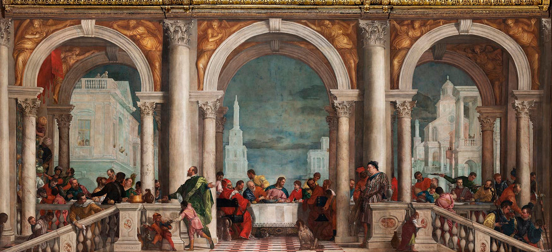 Fresco and portrait cycle