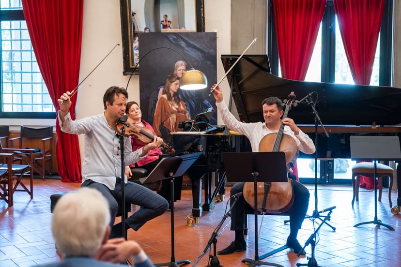 Mascarade Opera presents Tristia: Romantic Journeys