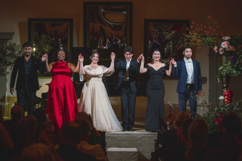 Laurus Florentiae: Mascarade Opera’s new voices open the season 