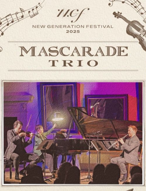 Trio Mascarade