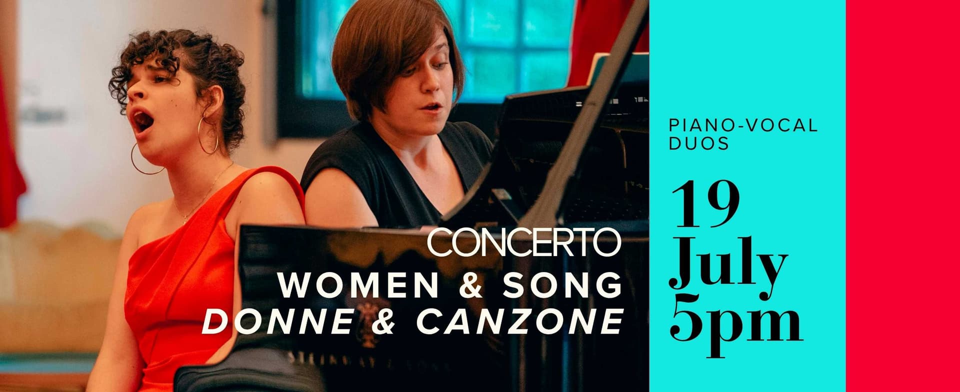 Lied the Way Comes to Florence with "Donne & Canzone"