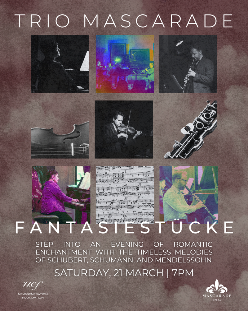 Trio Mascarade - Fantasiestücke (Pieces of Fantasy)