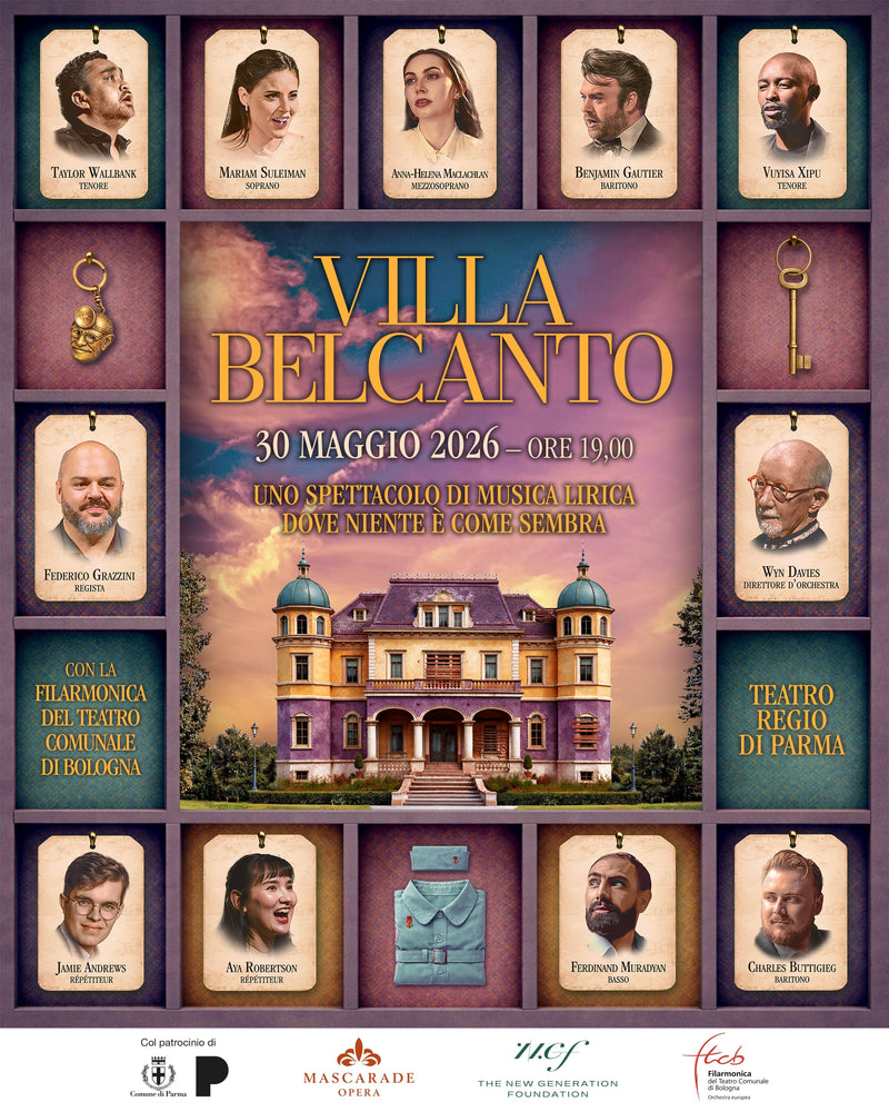 VILLA BELCANTO - Mascarade Opera Showcase 2026