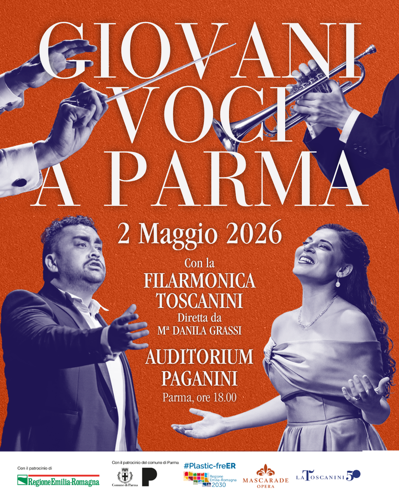 YOUNG VOICES IN PARMA WITH THE FILARMONICA ARTURO TOSCANINI
