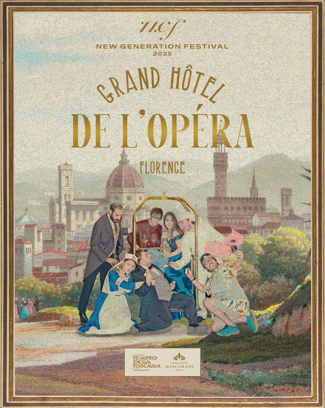 Le Grand Hôtel de l'Opéra