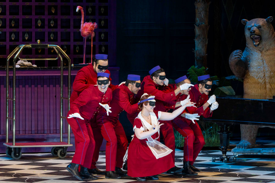 Le Grand Hôtel de l’Opéra