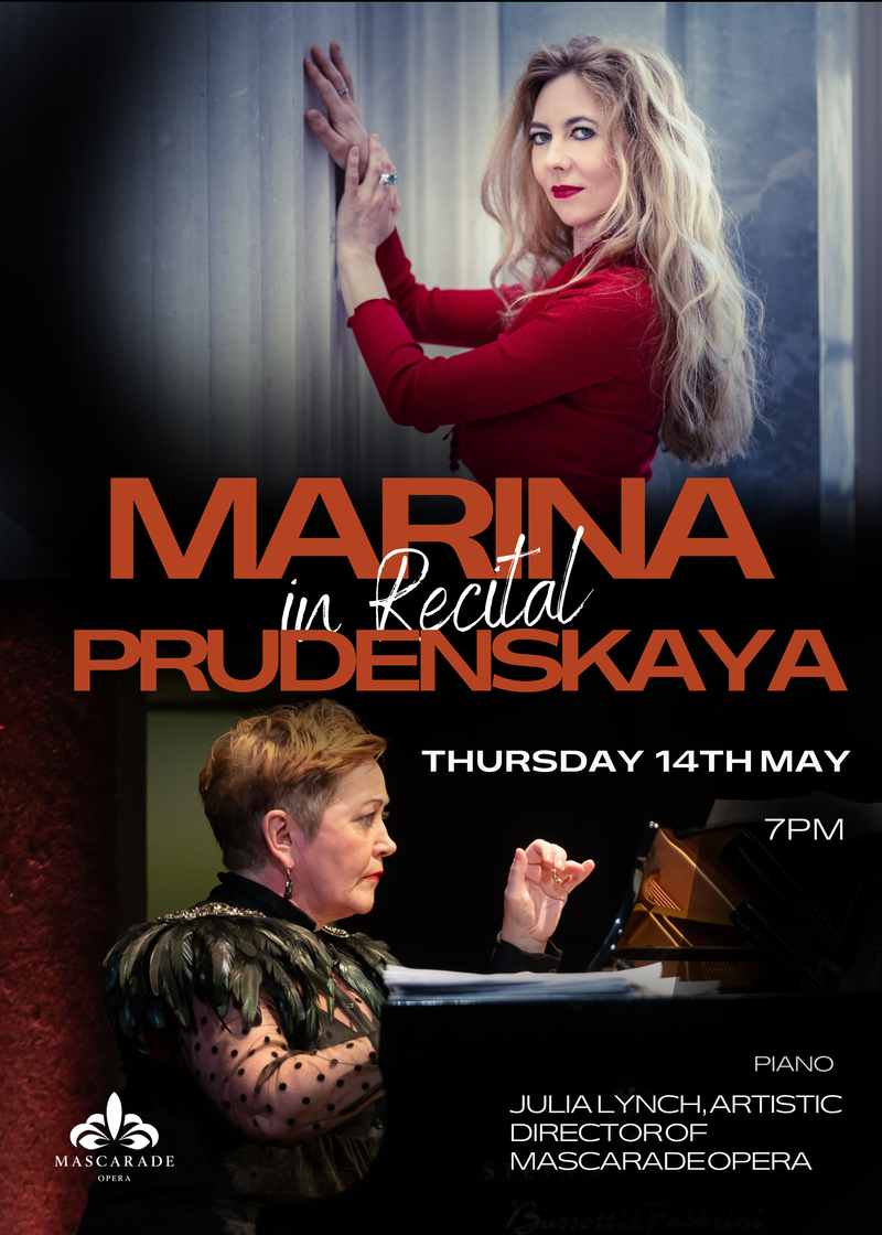 Marina Prudenskaya & Julia Lynch in Recital