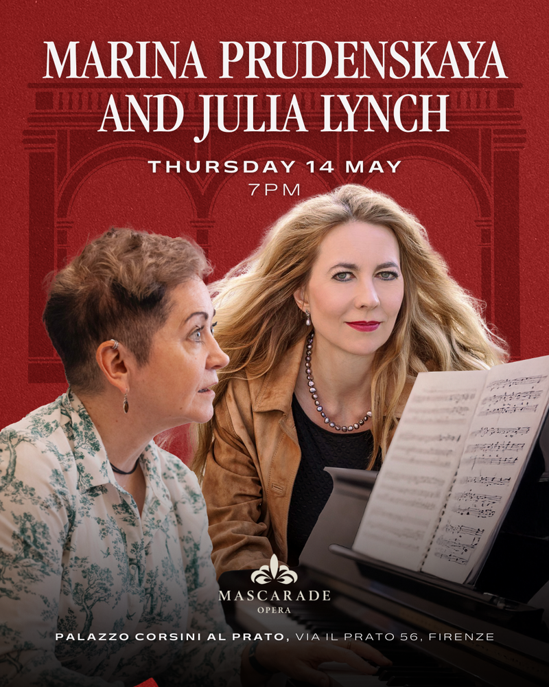 Marina Prudenskaya & Julia Lynch in Recital